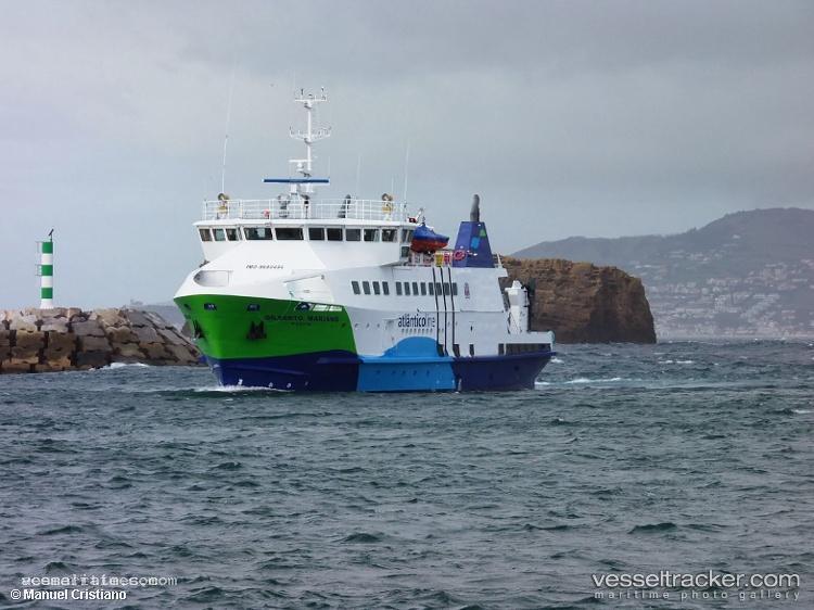 Gilberto-Mariano - Passenger Ro Ro Cargo Ship vessel registered in Portugal