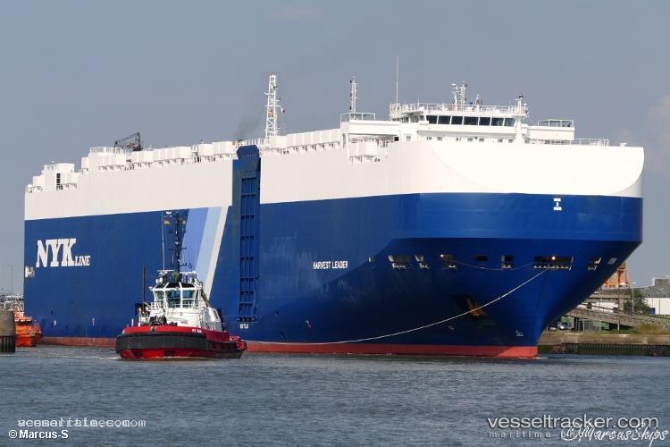 Harvest-Leader - Vehicles Carrier vessel registered in Bahamas