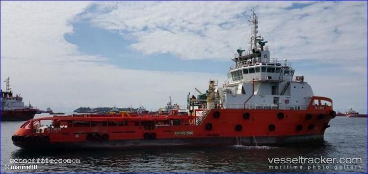 Sk-Power - Offshore Tug Supply Ship vessel registered in Malaysia