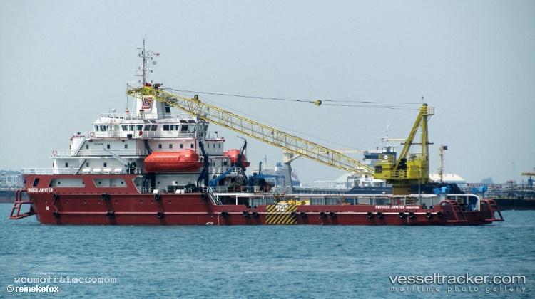 Swissco-Jupiter - Offshore Tug Supply Ship vessel registered in Saint Vincent and the Grenadines