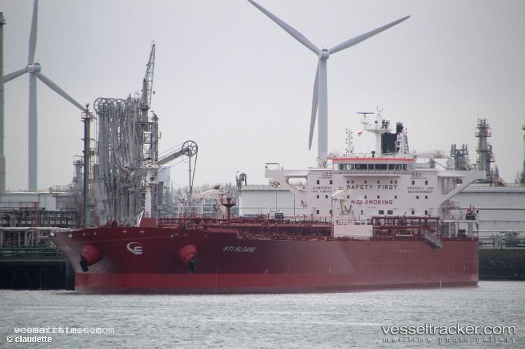Sti-Sloane - Crude Oil Tanker vessel registered in Marshall Islands