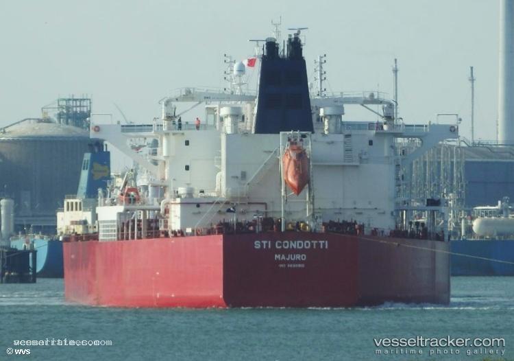 Sti-Condotti - Crude Oil Tanker vessel registered in Marshall Islands