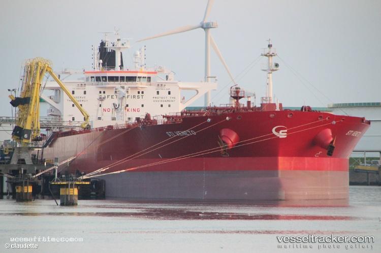 Sti-Veneto - Crude Oil Tanker vessel registered in Marshall Islands