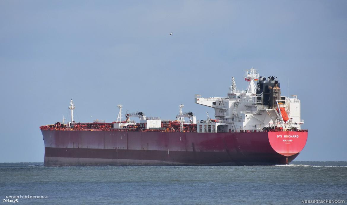 Sti-Orchard - Crude Oil Tanker vessel registered in Marshall Islands