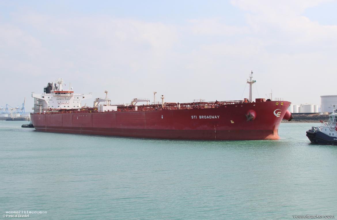 Sti-Broadway - Crude Oil Tanker vessel registered in Portugal
