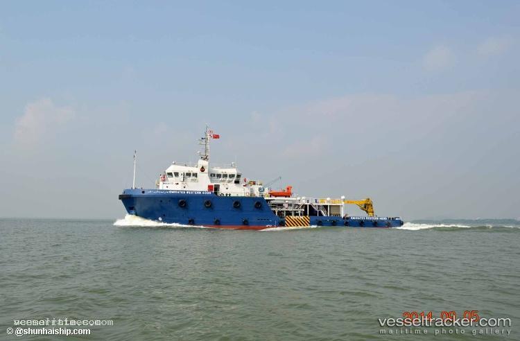 Emirates-Western4000 - Offshore Support Vessel vessel registered in United Arab Emirates