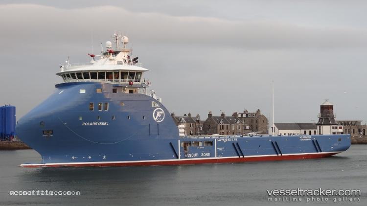 Polarsyssel - Offshore Tug Supply Ship vessel registered in Norway