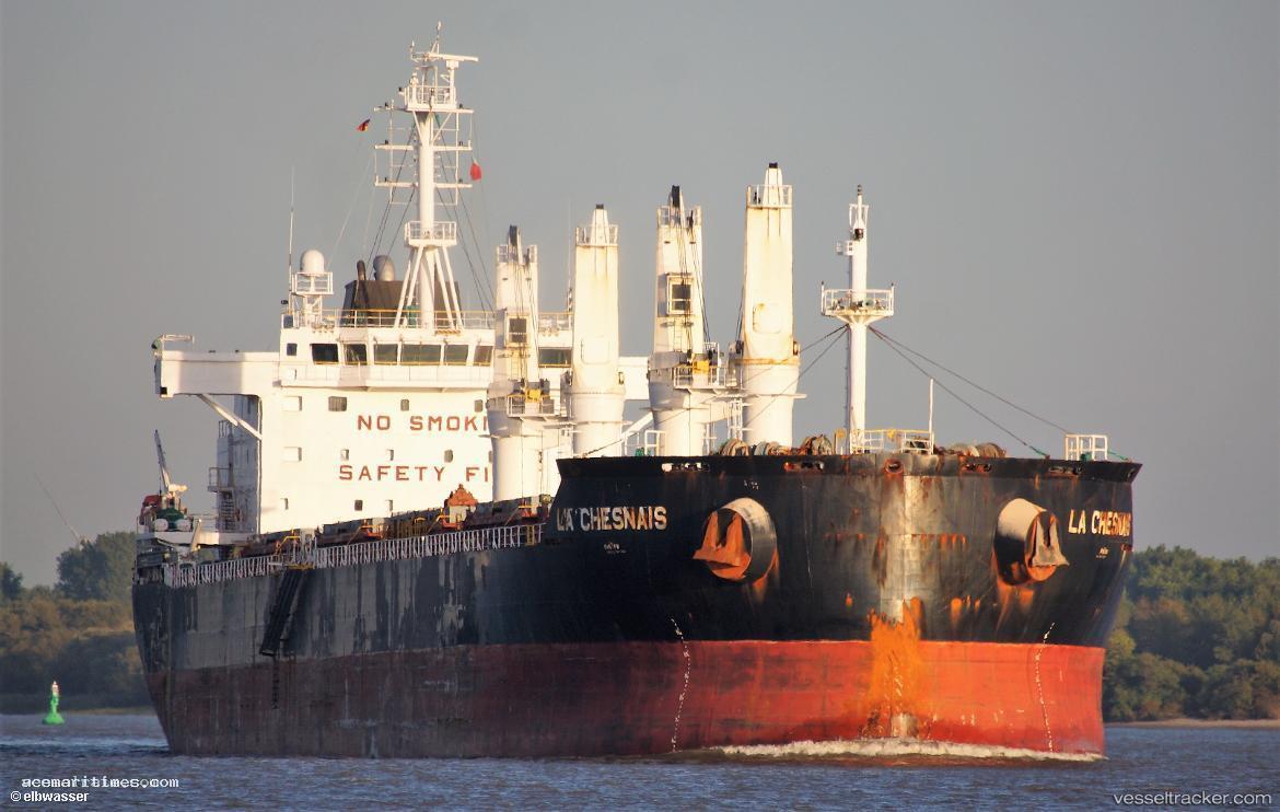 African-Roadrunner - Bulk Carrier vessel registered in Bahamas