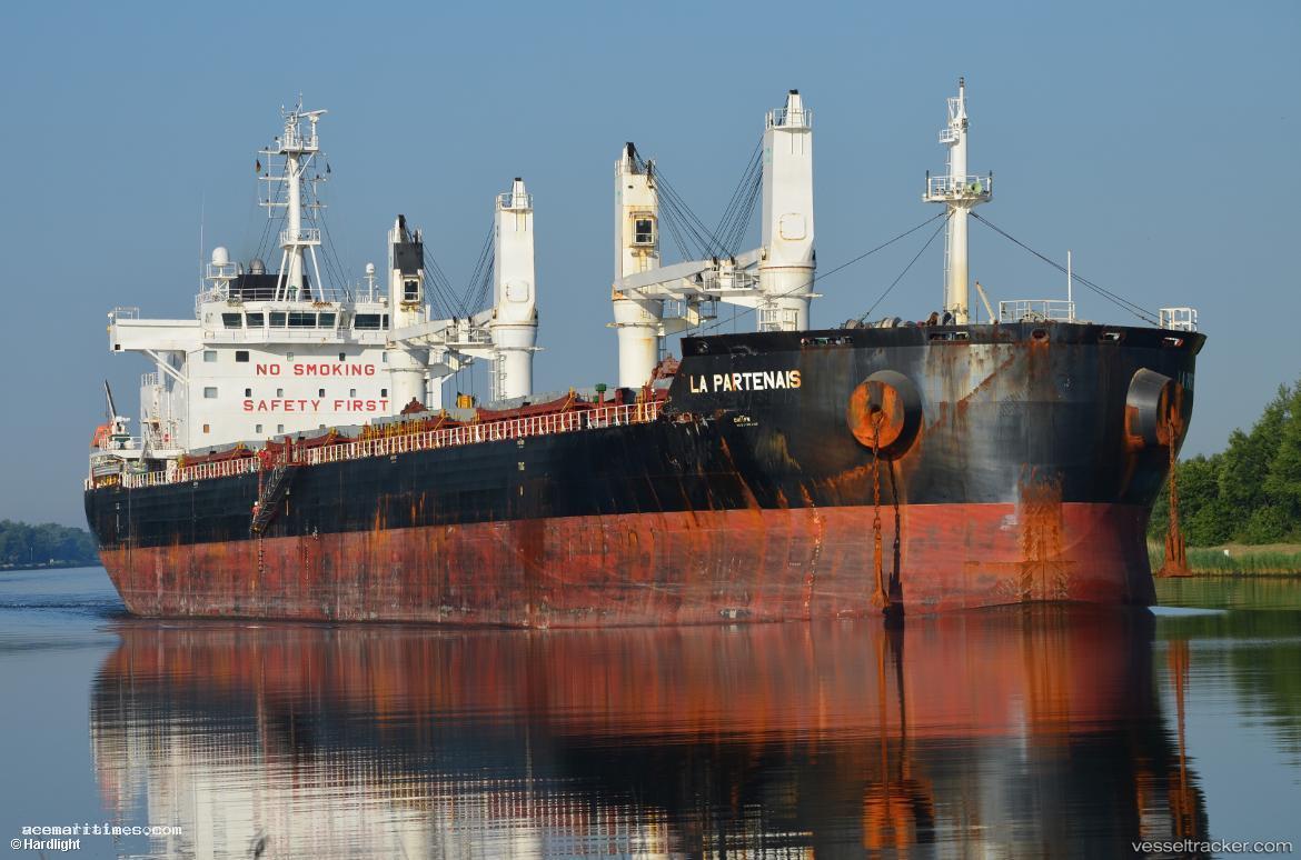 African-Teal - Bulk Carrier vessel registered in Bahamas