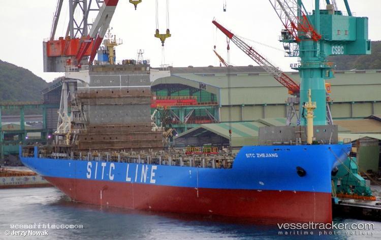 Sitc-Zhejiang - Container Ship