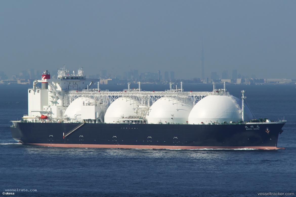 Bishu-Maru - Lng Tanker vessel registered in Panama