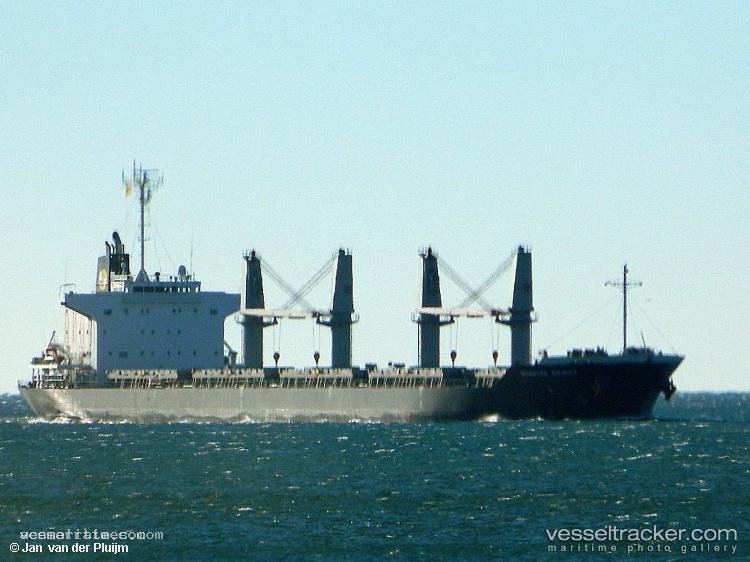 Iron-Maiden - Bulk Carrier vessel registered in Marshall Islands
