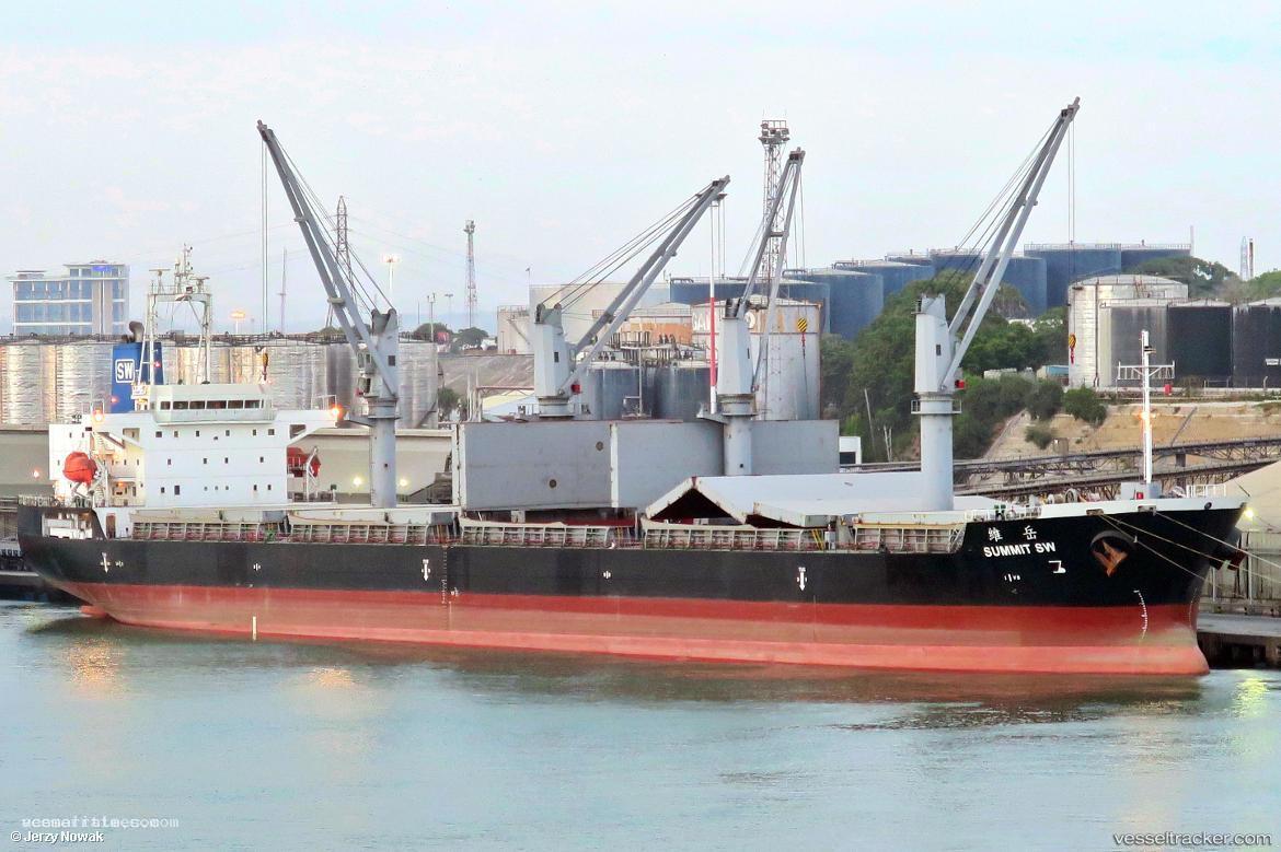 Summit-Sw - General Cargo Ship vessel registered in Panama