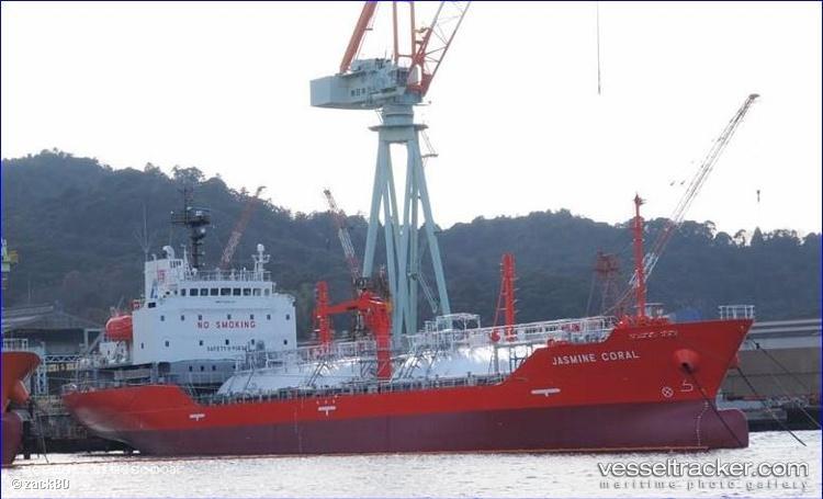 Jasmine-Coral - Lpg Tanker vessel registered in Panama