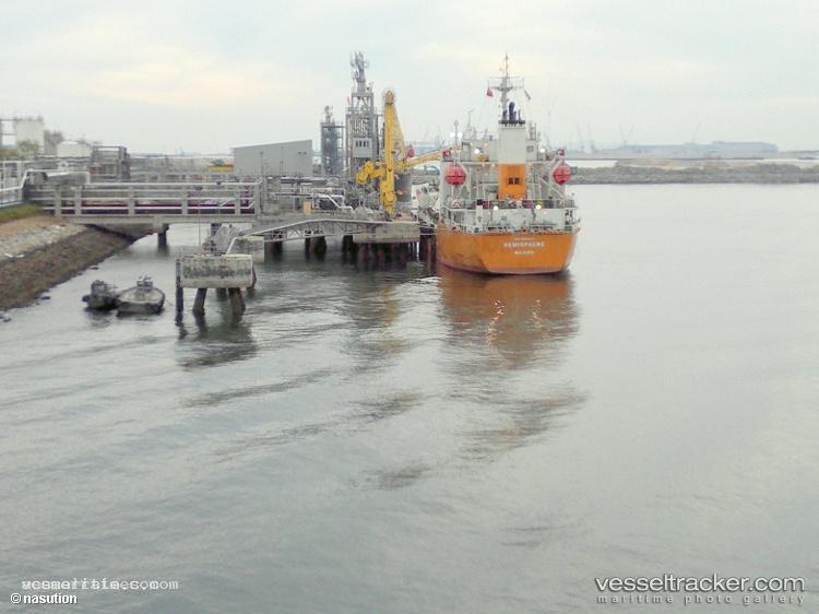 Hemisphere - Lpg Tanker vessel registered in Marshall Islands