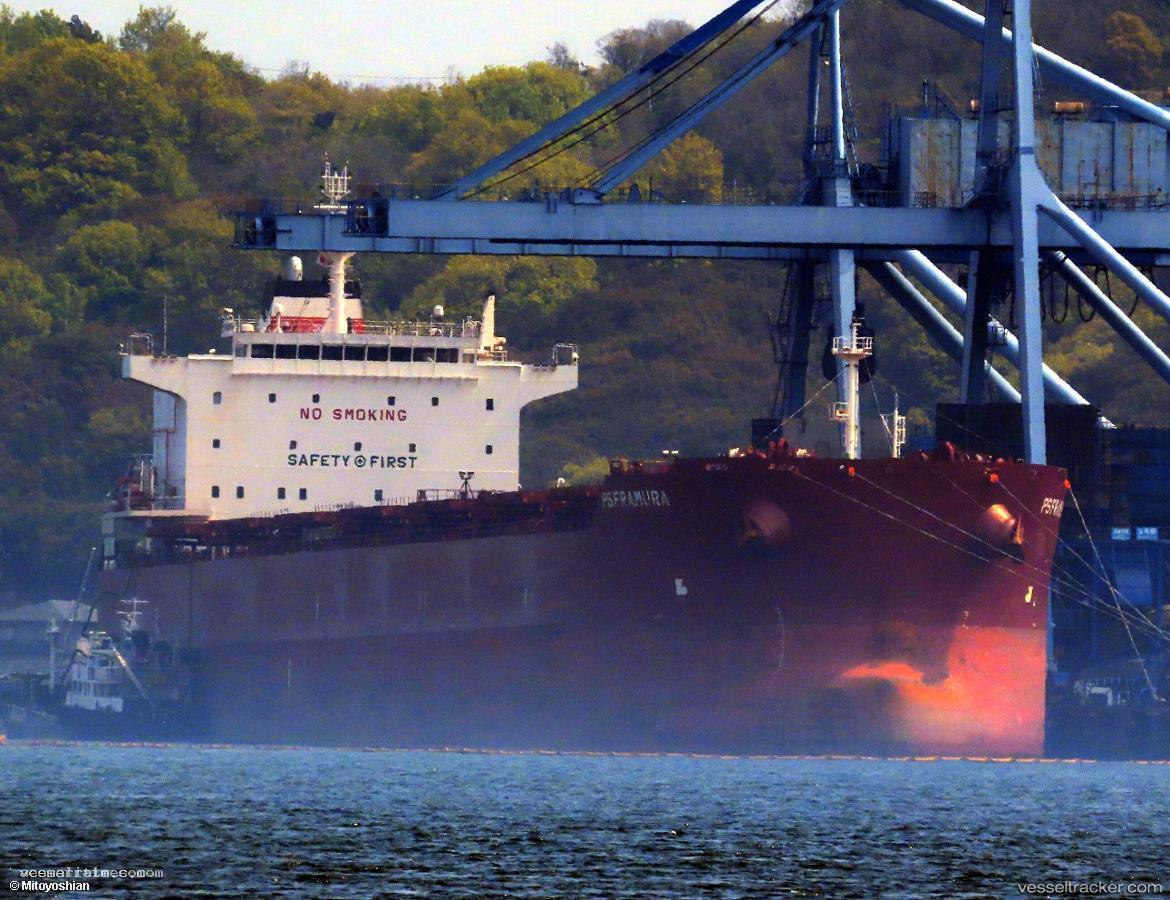 Ps-Framura - Bulk Carrier vessel registered in Malta