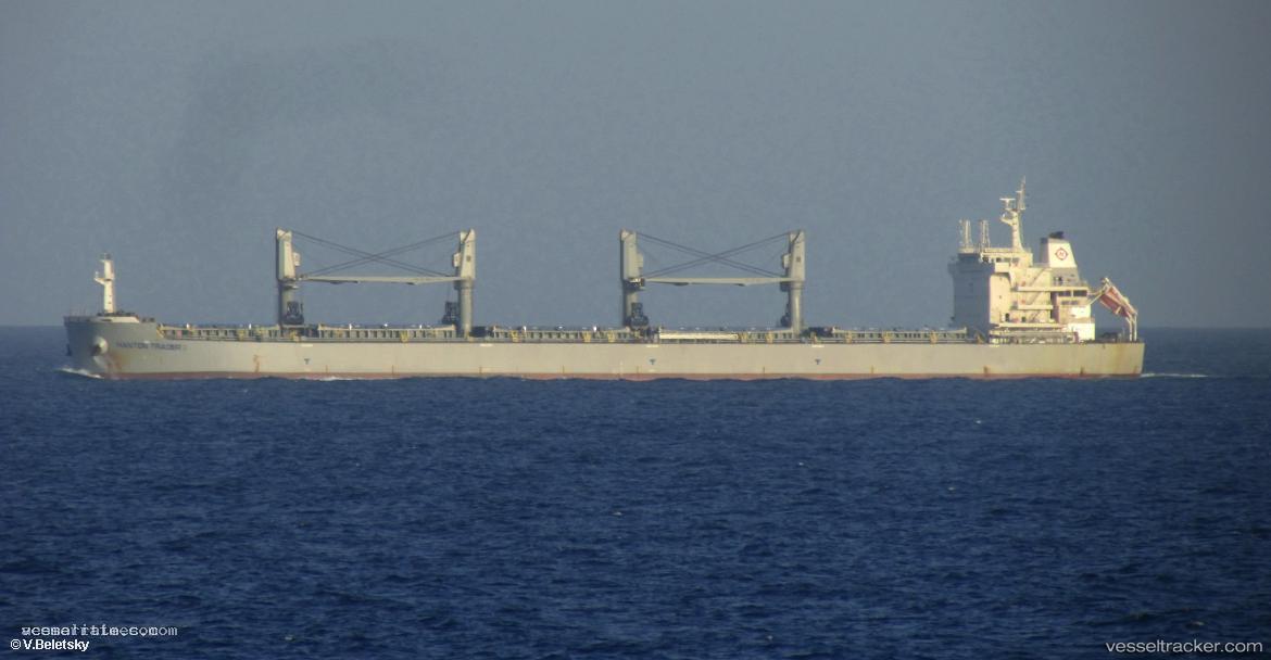 Jin-Ping - Bulk Carrier vessel registered in Hong Kong