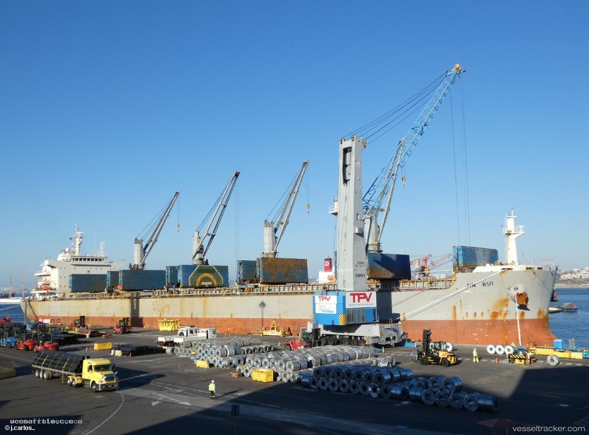 Jin-Rui - Bulk Carrier vessel registered in Hong Kong