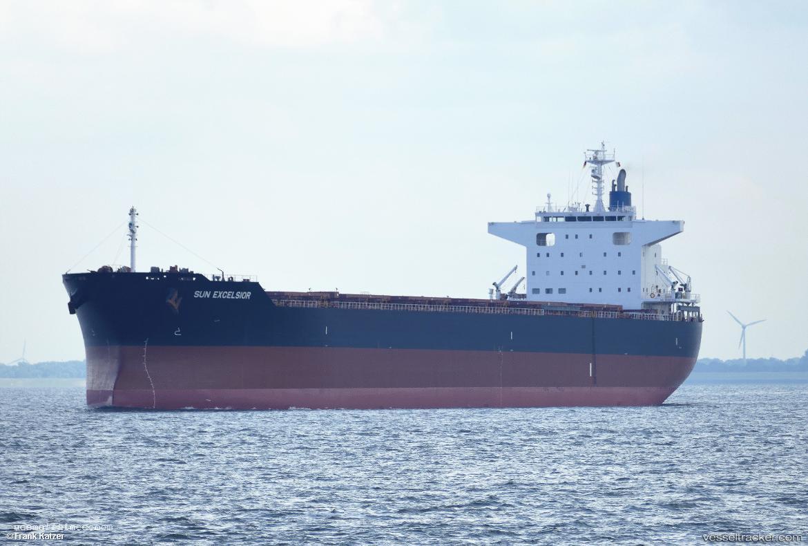 Sun-Excelsior - Bulk Carrier vessel registered in Panama