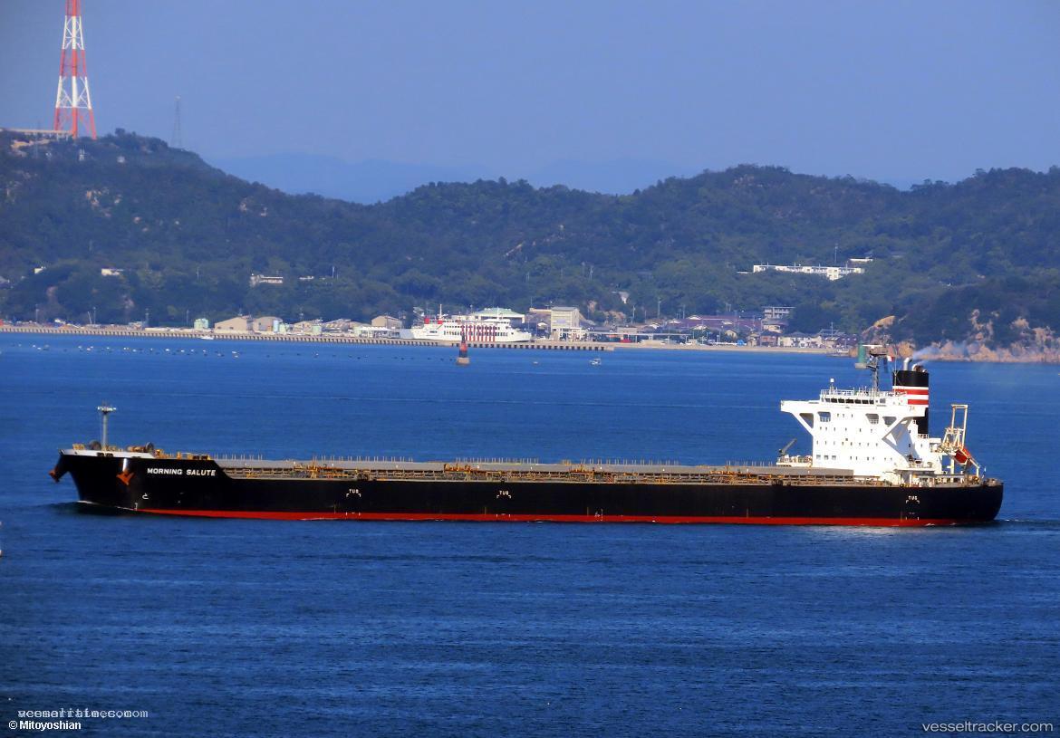 Morning-Salute - Bulk Carrier vessel registered in Panama