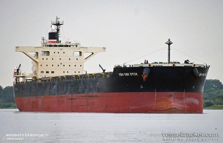 Nba-Van-Dyck - Bulk Carrier vessel registered in Panama