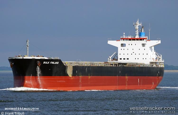 Bulk-Finland - Bulk Carrier vessel registered in Liberia
