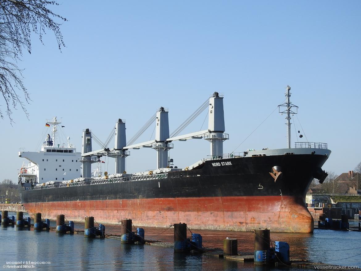 Nord-Stark - Bulk Carrier vessel registered in Barbados