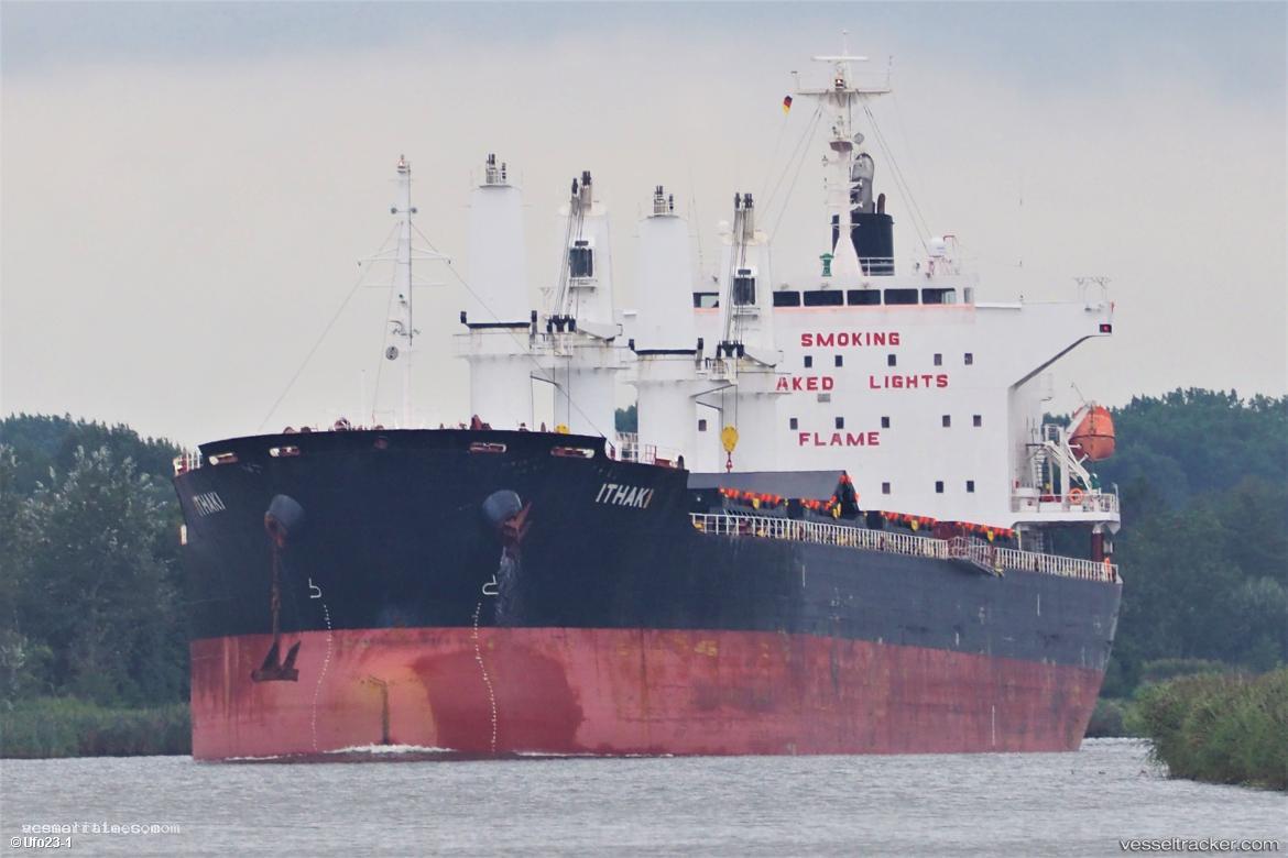 Bolten-Ithaki - General Cargo Ship vessel registered in Marshall Islands