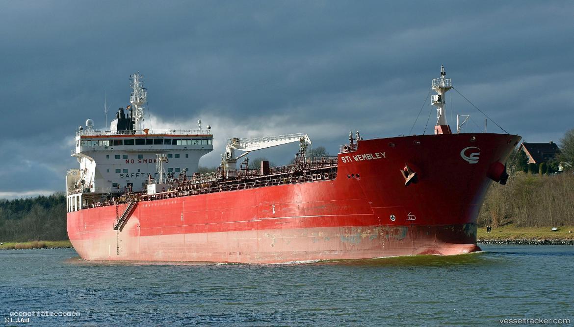 Sti-Wembley - Chemical Oil Products Tanker vessel registered in Marshall Islands