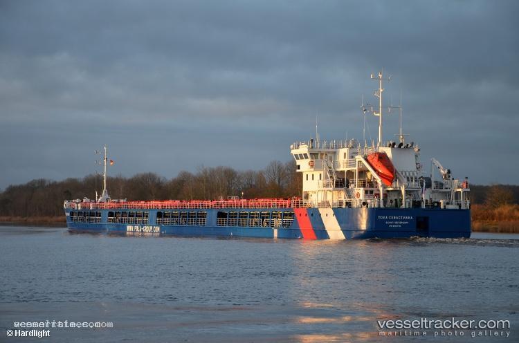 Pola-Sevastiana - General Cargo Ship vessel registered in Russia