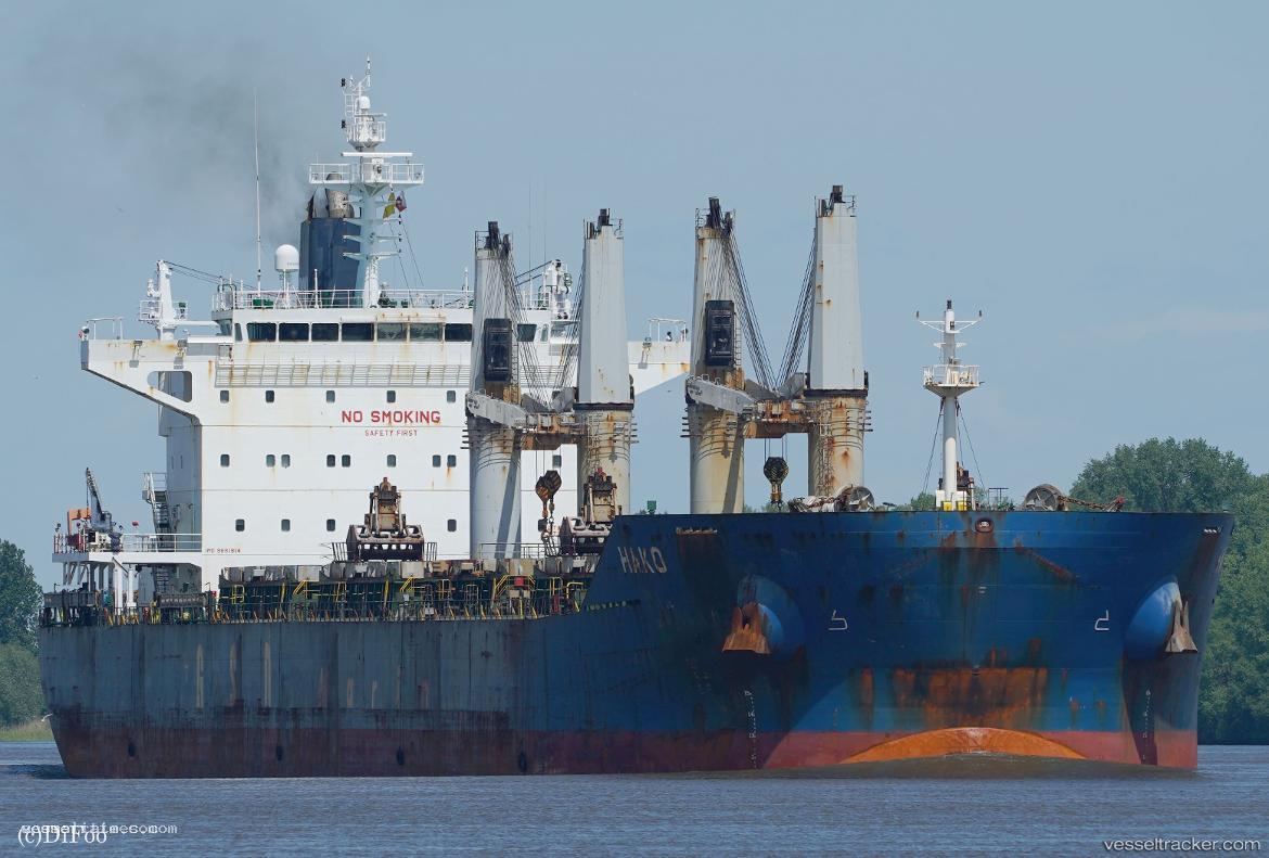 Hako - Bulk Carrier vessel registered in Malta