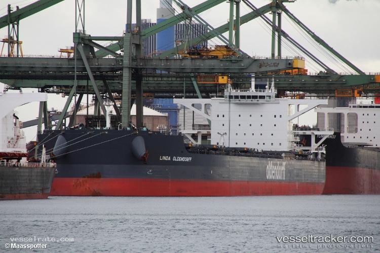 Bh-Capricorn - Bulk Carrier vessel registered in Liberia