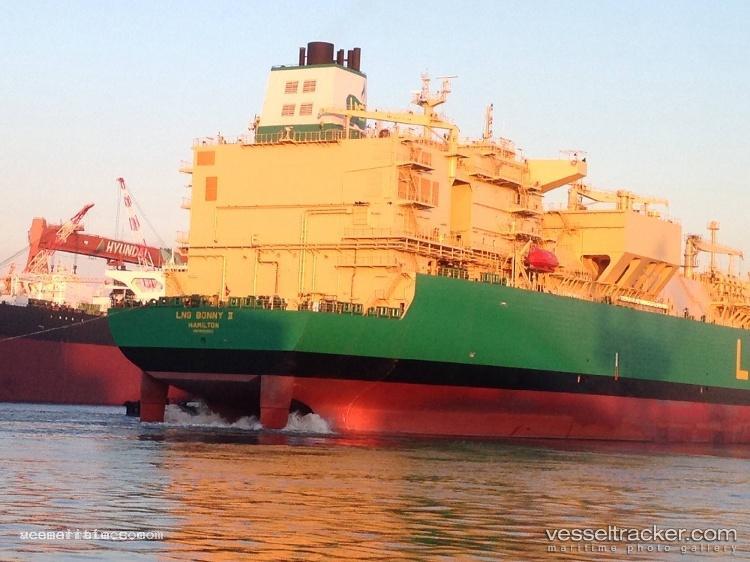 Lng-Bonny-Ii - Lng Tanker vessel registered in Bermuda
