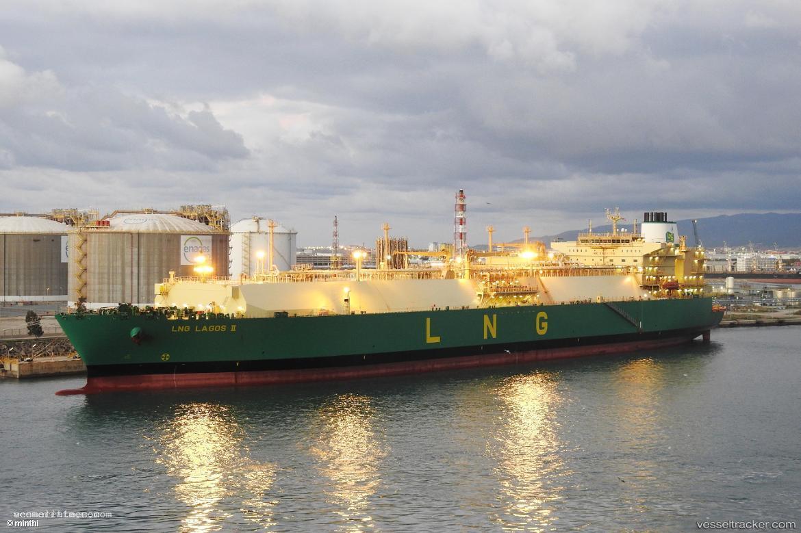 Lng-Lagos-Ii - Lng Tanker vessel registered in Bermuda