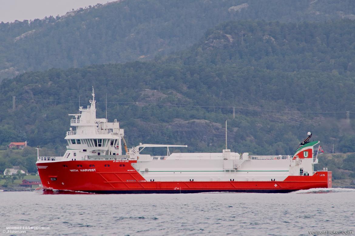 With-Harvest - Multi Purpose Carrier vessel registered in Norway