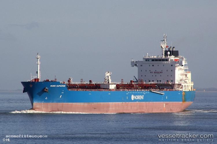 Nord-Superior - Chemical Oil Products Tanker vessel registered in Denmark