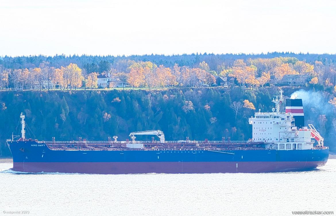 Gousea - Chemical Oil Products Tanker vessel registered in Marshall Islands