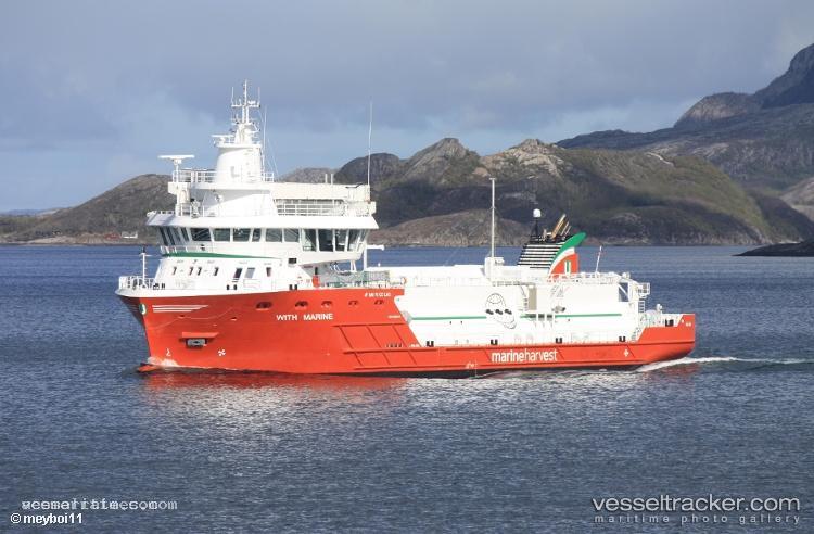 With-Marine - Multi Purpose Carrier vessel registered in Norway