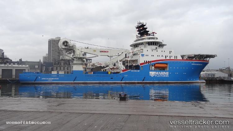 Seven-Merlin - Offshore Support Vessel vessel registered in Liberia