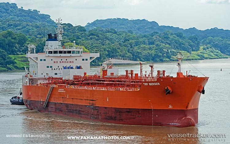 Hafnia-Valentino - Chemical Oil Products Tanker vessel registered in Singapore