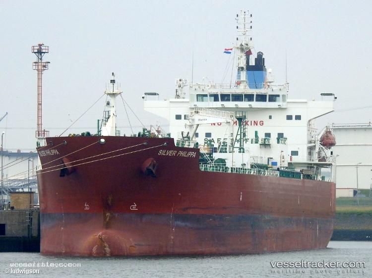 Silver-Philippa - Chemical Oil Products Tanker vessel registered in Marshall Islands
