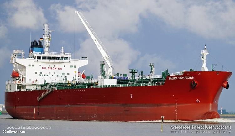 Torm-Daphne - Chemical Oil Products Tanker vessel registered in Denmark