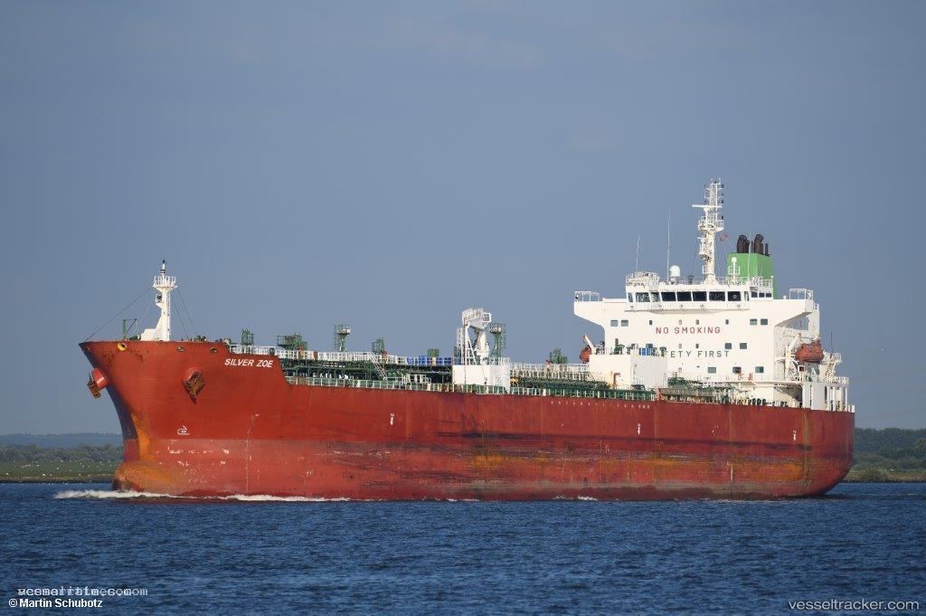 Silver-Zoe - Chemical Oil Products Tanker vessel registered in Marshall Islands