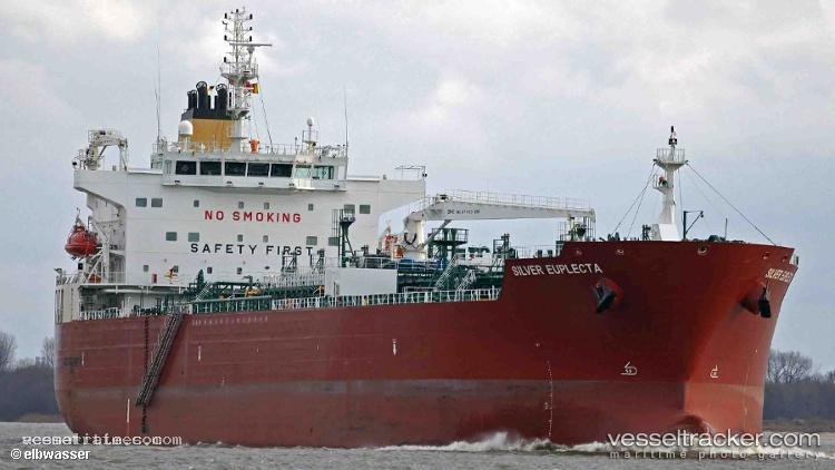 Silver-Euplecta - Chemical Oil Products Tanker vessel registered in Marshall Islands