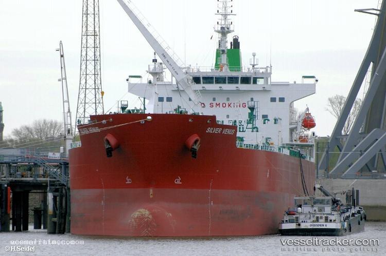 Silver-Venus - Chemical Oil Products Tanker vessel registered in Marshall Islands