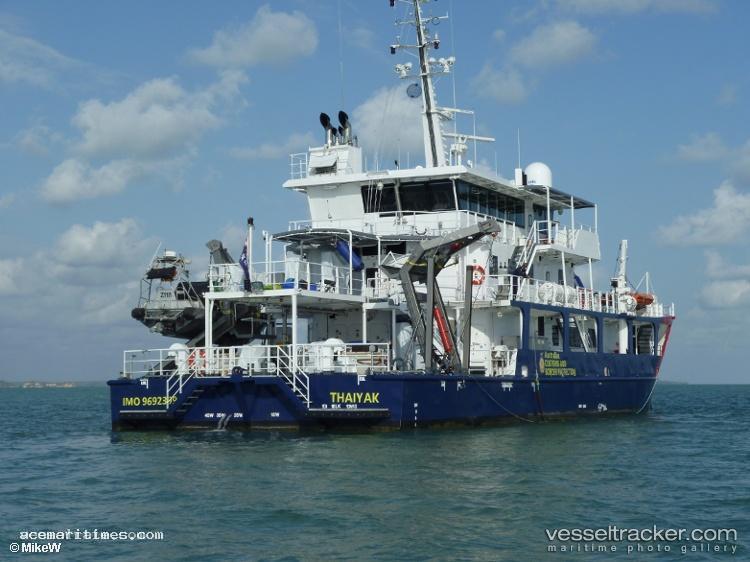 Abfc-Thaiyak - Patrol Vessel vessel registered in Australia