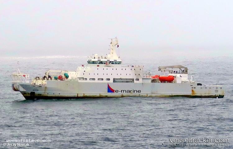 Cs-Maram - Cable Layer vessel registered in United Arab Emirates