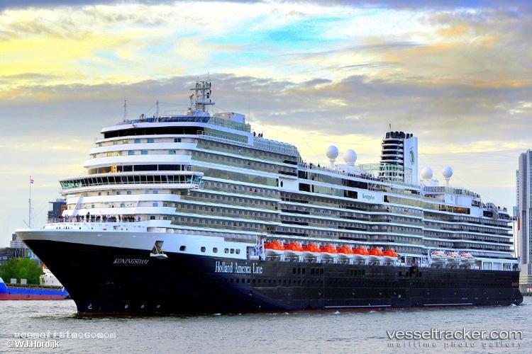 Koningsdam - Cruise Ship vessel registered in Netherlands