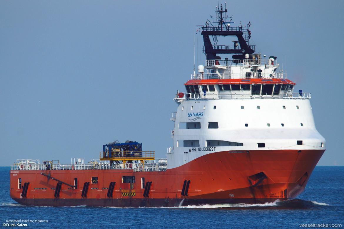 Fugro-Zephyr - Offshore Tug Supply Ship vessel registered in Bahamas