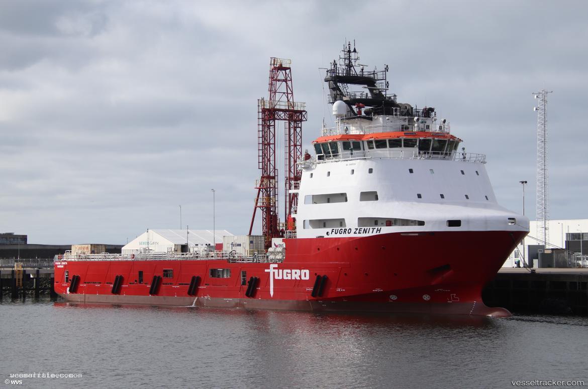 Fugro-Zenith - Offshore Tug Supply Ship vessel registered in Bahamas